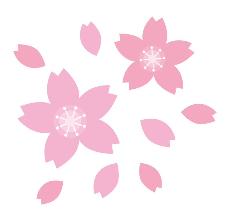 桜花びらロゴ